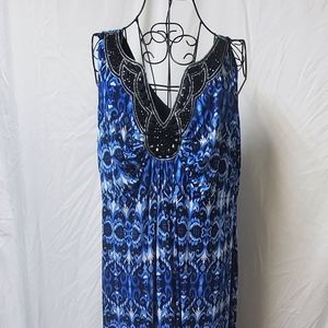 Established 1962 full length dress size 16